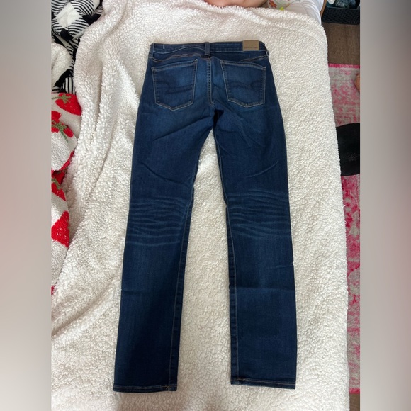 Blue American Eagle jeans - Picture 2 of 3